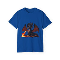 Dragon Fantasy Unisex Ultra Cotton Tee - Perfect for Fans and Gift Giving