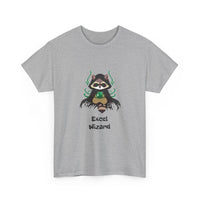 Excel Wizard Raccoon T-Shirt - Unleash Your Inner Spreadsheet Master!