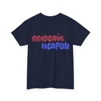Academic Weapon Tee - World History Edition