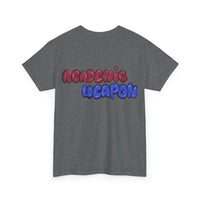 Academic Weapon Tee - World History Edition