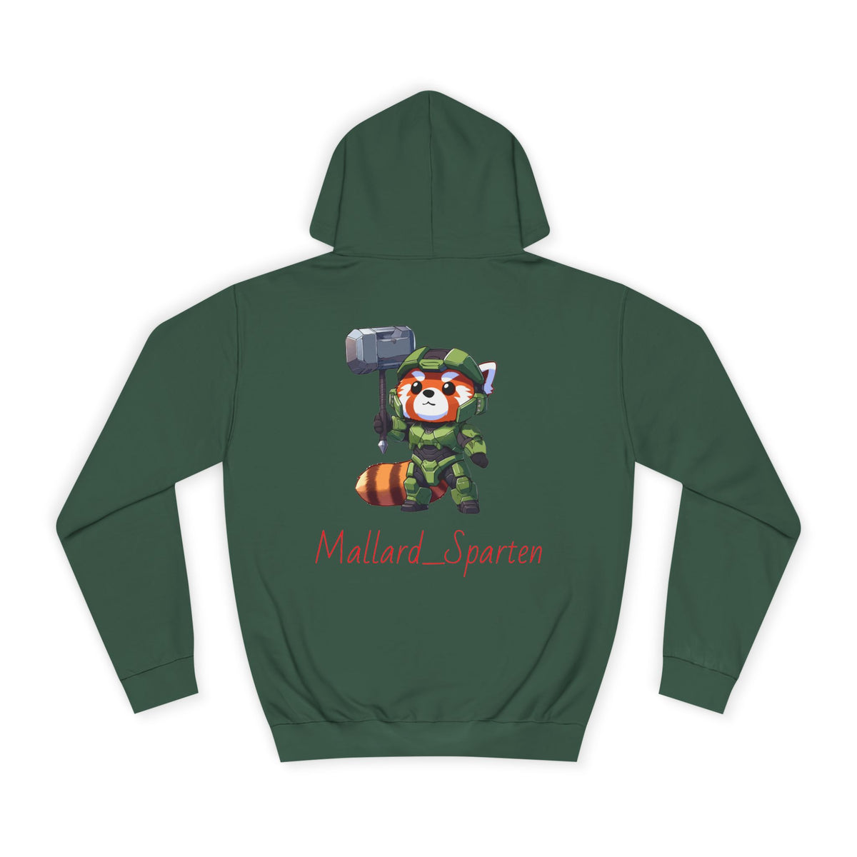 Mallard_Sparten Unisex College Hoodie - Fun and Cozy for Students