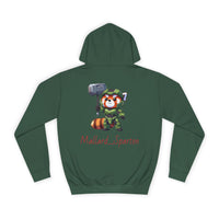 Mallard_Sparten Unisex College Hoodie - Fun and Cozy for Students