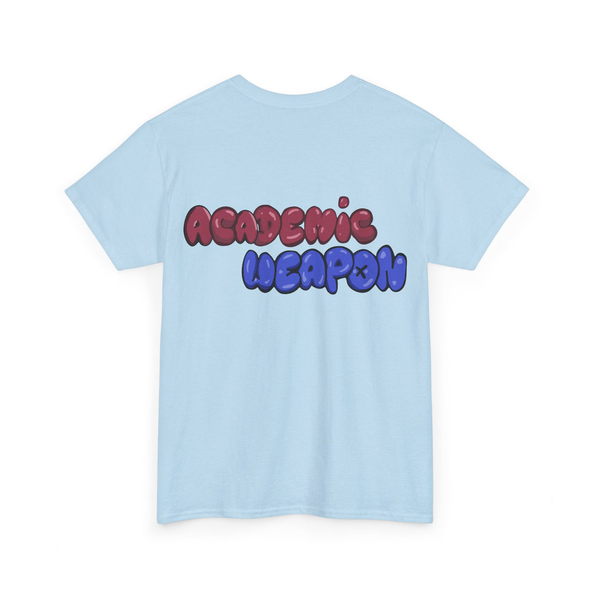 Academic Weapon Tee - World History Edition