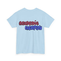 Academic Weapon Tee - World History Edition