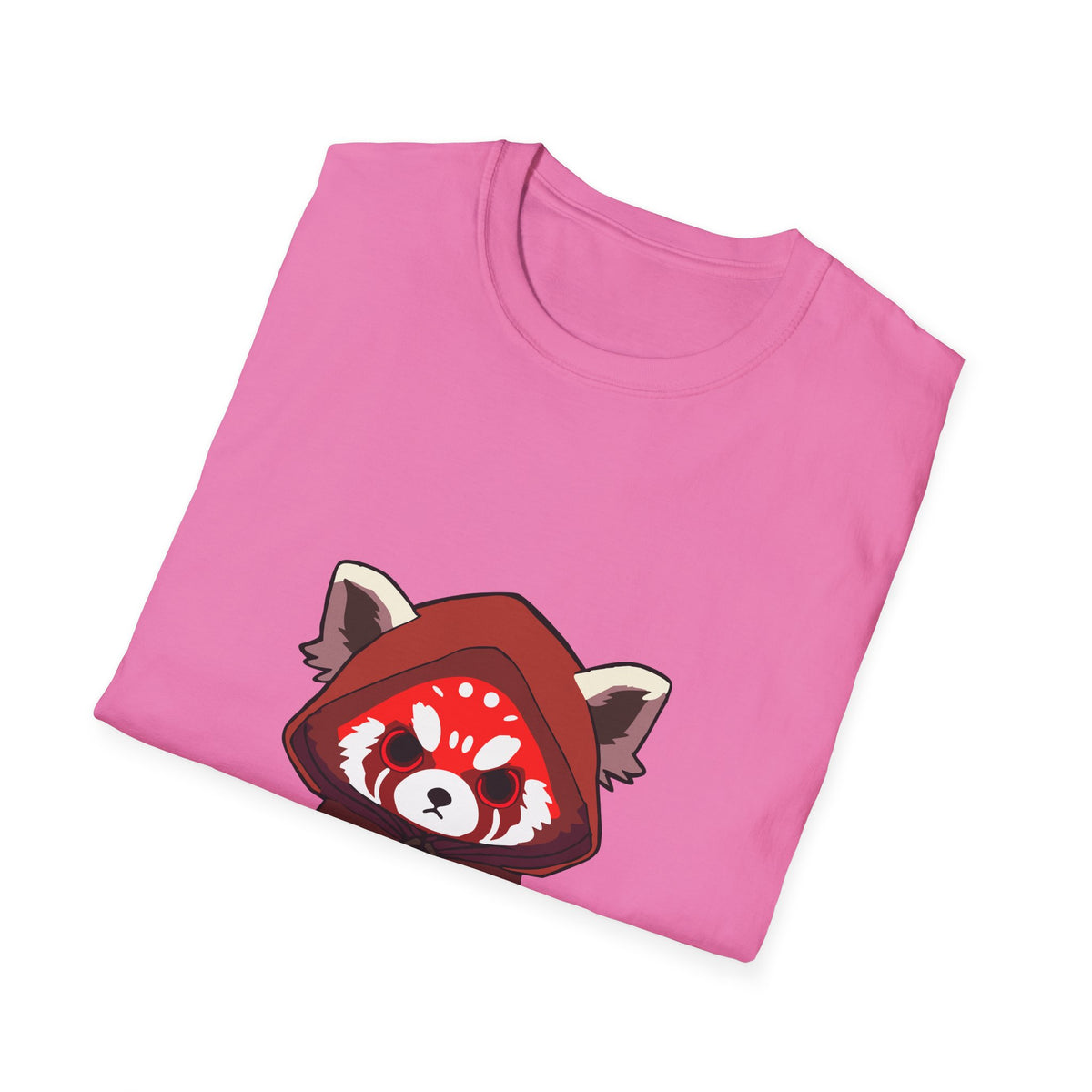 Cloaked Red Panda Unisex Softstyle T-Shirt