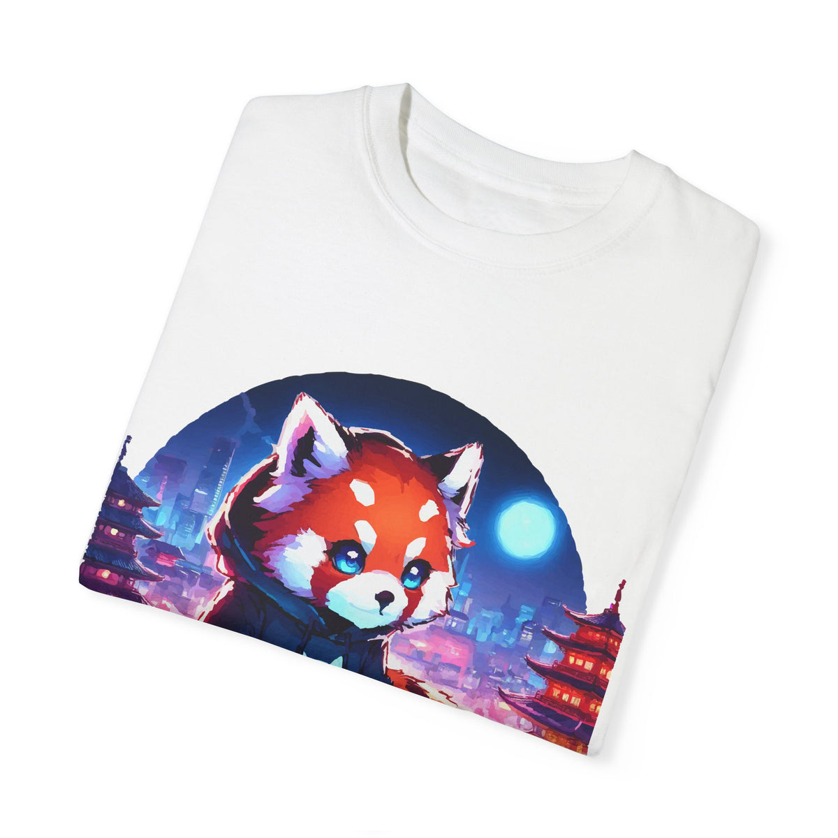 Red Panda Gamer T-Shirt - Cute & Funny Gaming Apparel