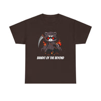Raccoon Reaper T-Shirt - Bandit of the Beyond