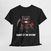 Raccoon Reaper T-Shirt - Bandit of the Beyond