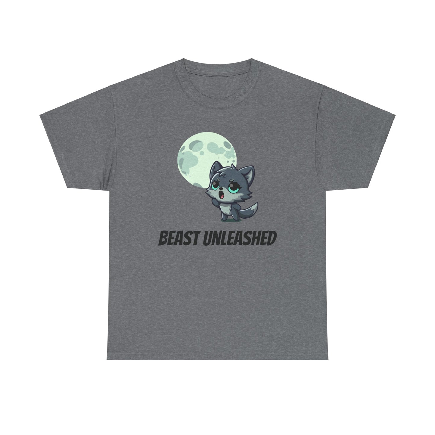 Beast Unleashed Werewolf T-Shirt - Spooky, Cute, Halloween