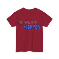 Academic Weapon Tee - World History Edition
