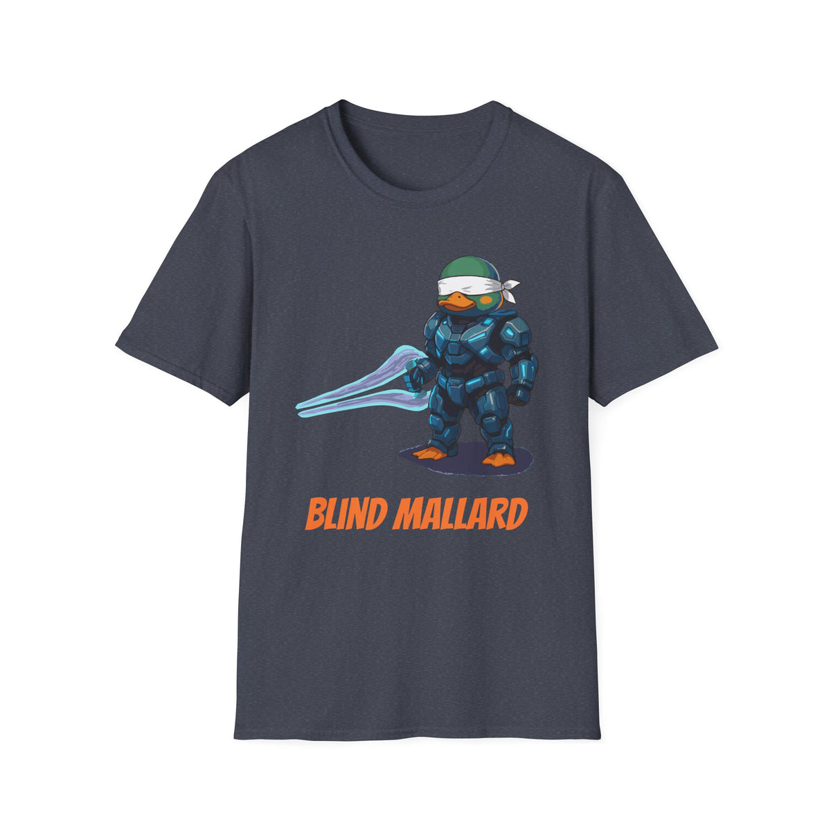 Unisex Softstyle T-Shirt - Blind Mallard Gamer Tee