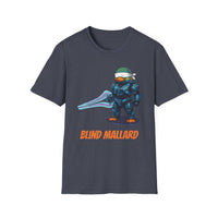 Unisex Softstyle T-Shirt - Blind Mallard Gamer Tee
