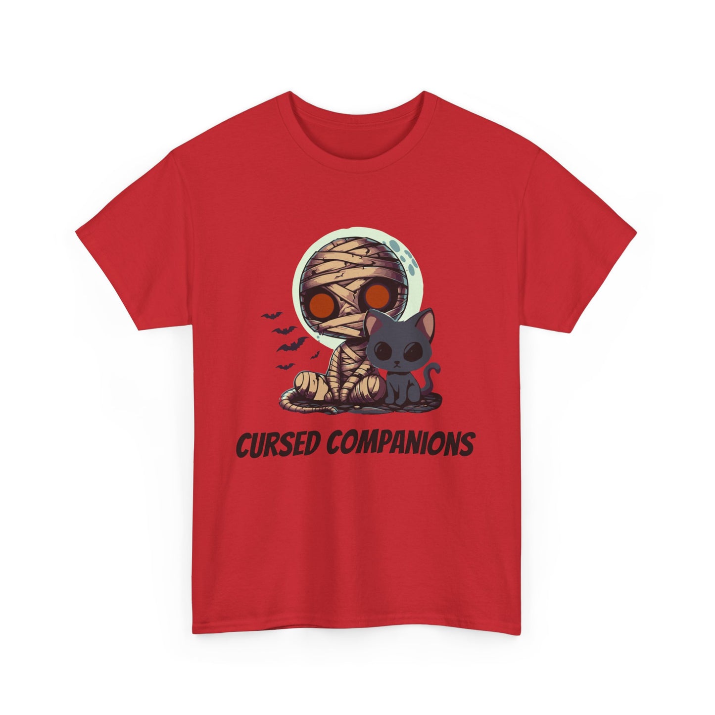 Cursed Companions T-Shirt - Mummy Duo