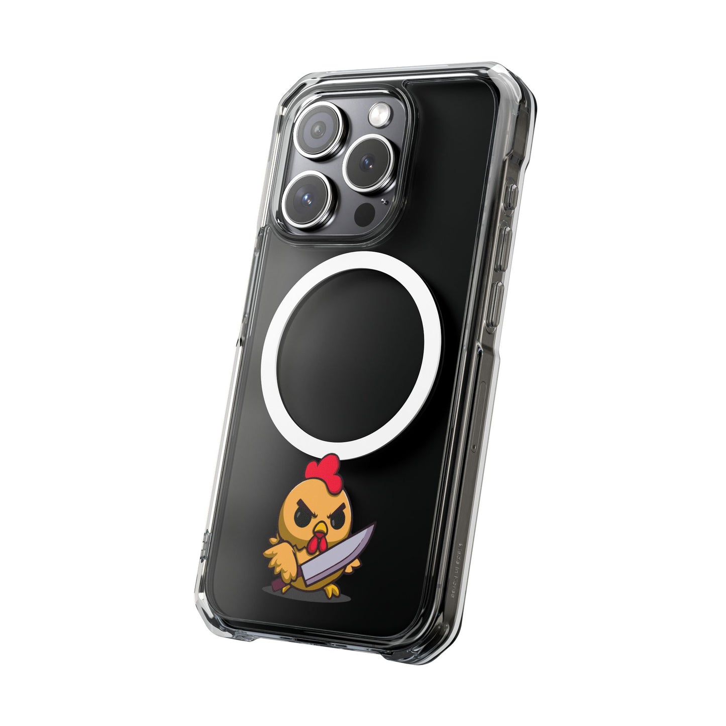 Angry Chicken MagSafe Case: Protect Your iPhone in Style