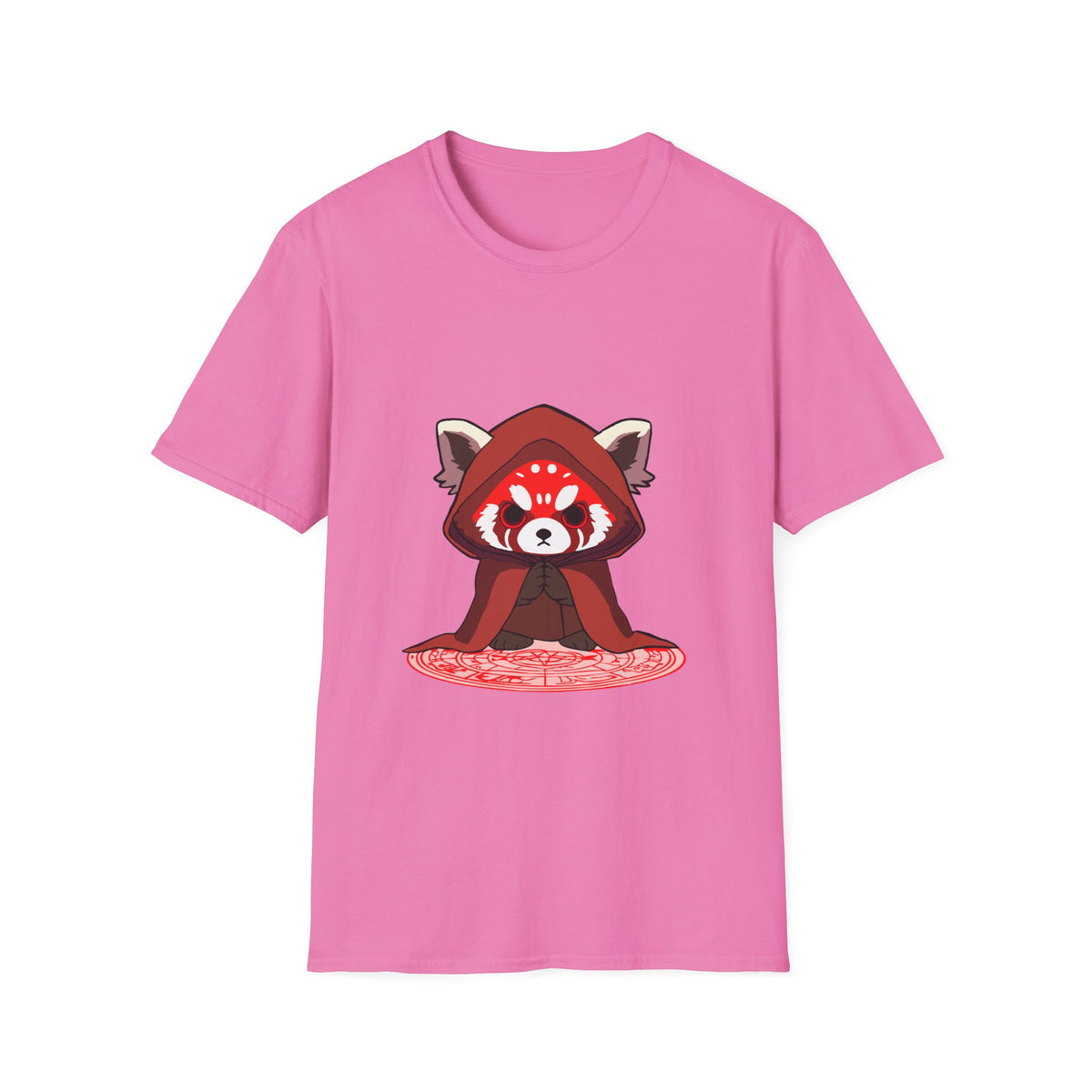 Cloaked Red Panda Unisex Softstyle T-Shirt