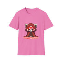 Cloaked Red Panda Unisex Softstyle T-Shirt