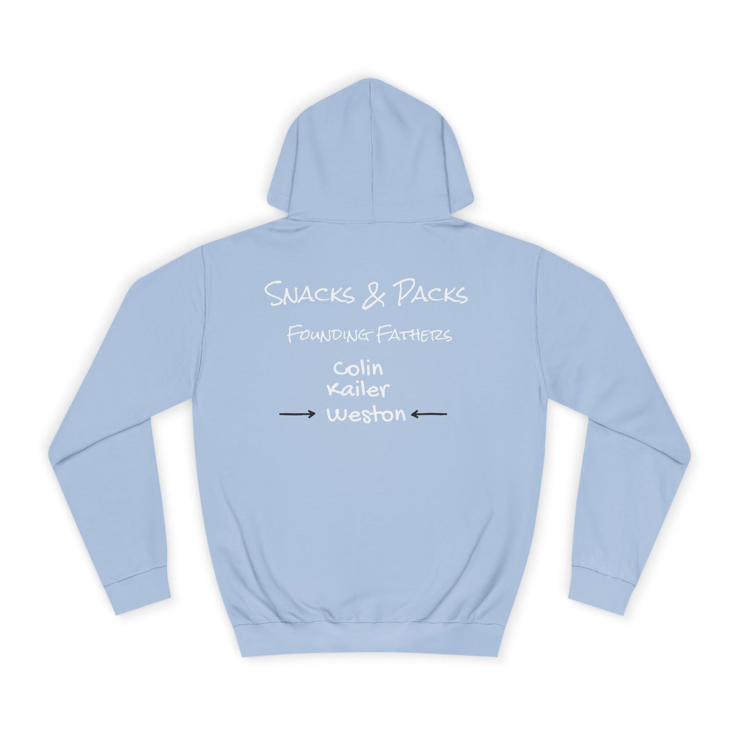 Unisex College Hoodie