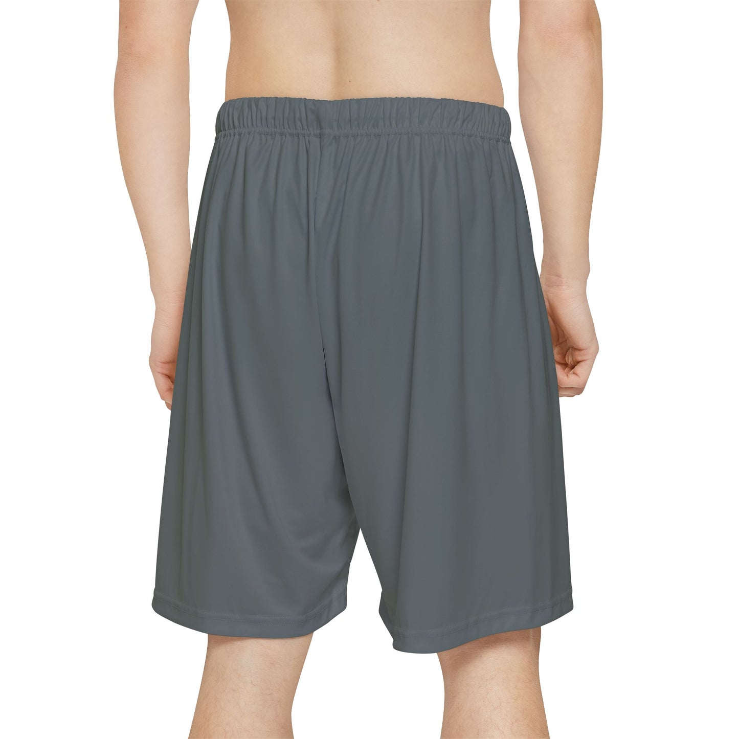 Bunny Hitman Sports Shorts — Cute Rabbit in Suit All-Over Print