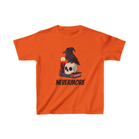 Spooky Cute Raven Kids Shirt - "Nevermore"
