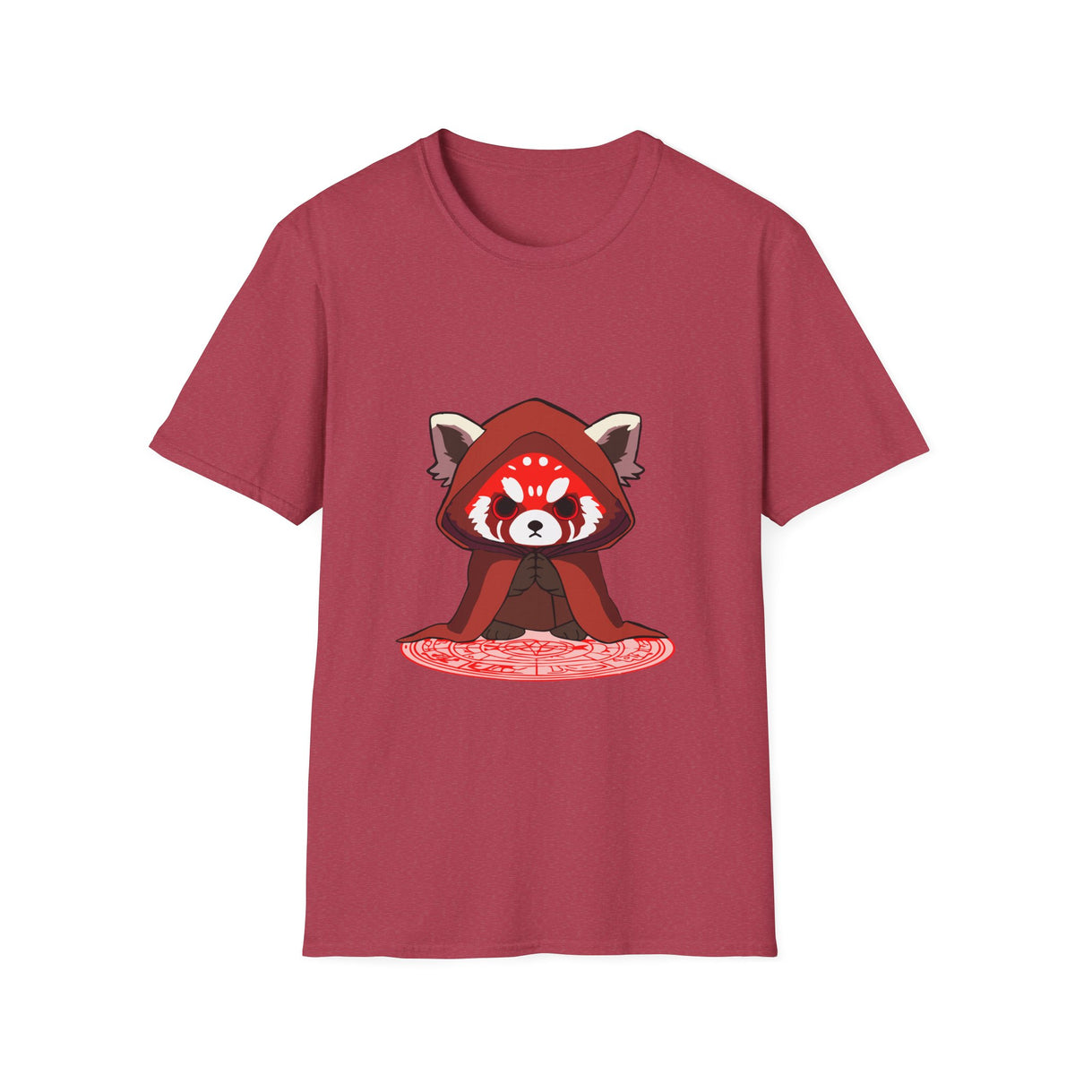 Cloaked Red Panda Unisex Softstyle T-Shirt