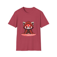 Cloaked Red Panda Unisex Softstyle T-Shirt