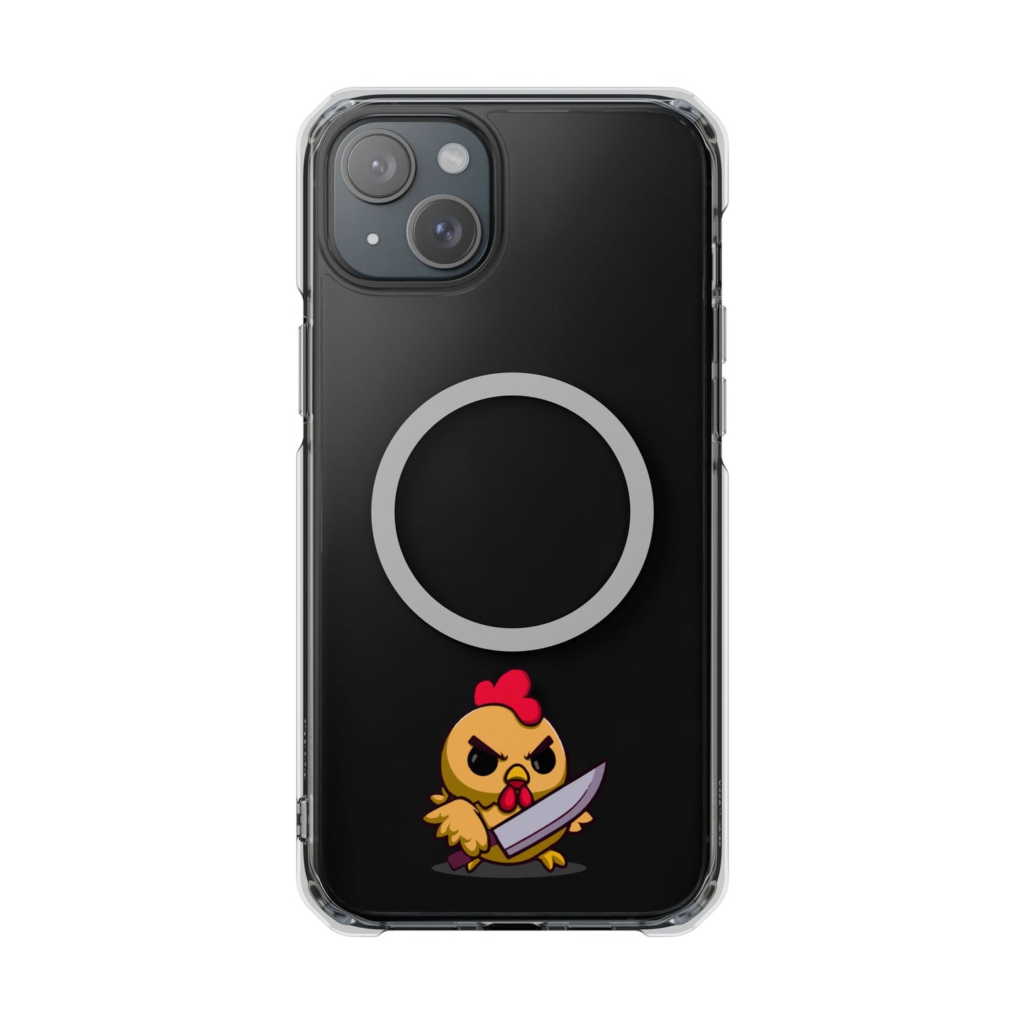 Angry Chicken MagSafe Case: Protect Your iPhone in Style