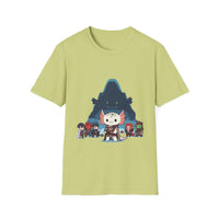Heroic Fantasy Unisex T-Shirt - Vibrant Adventure Graphic Tee