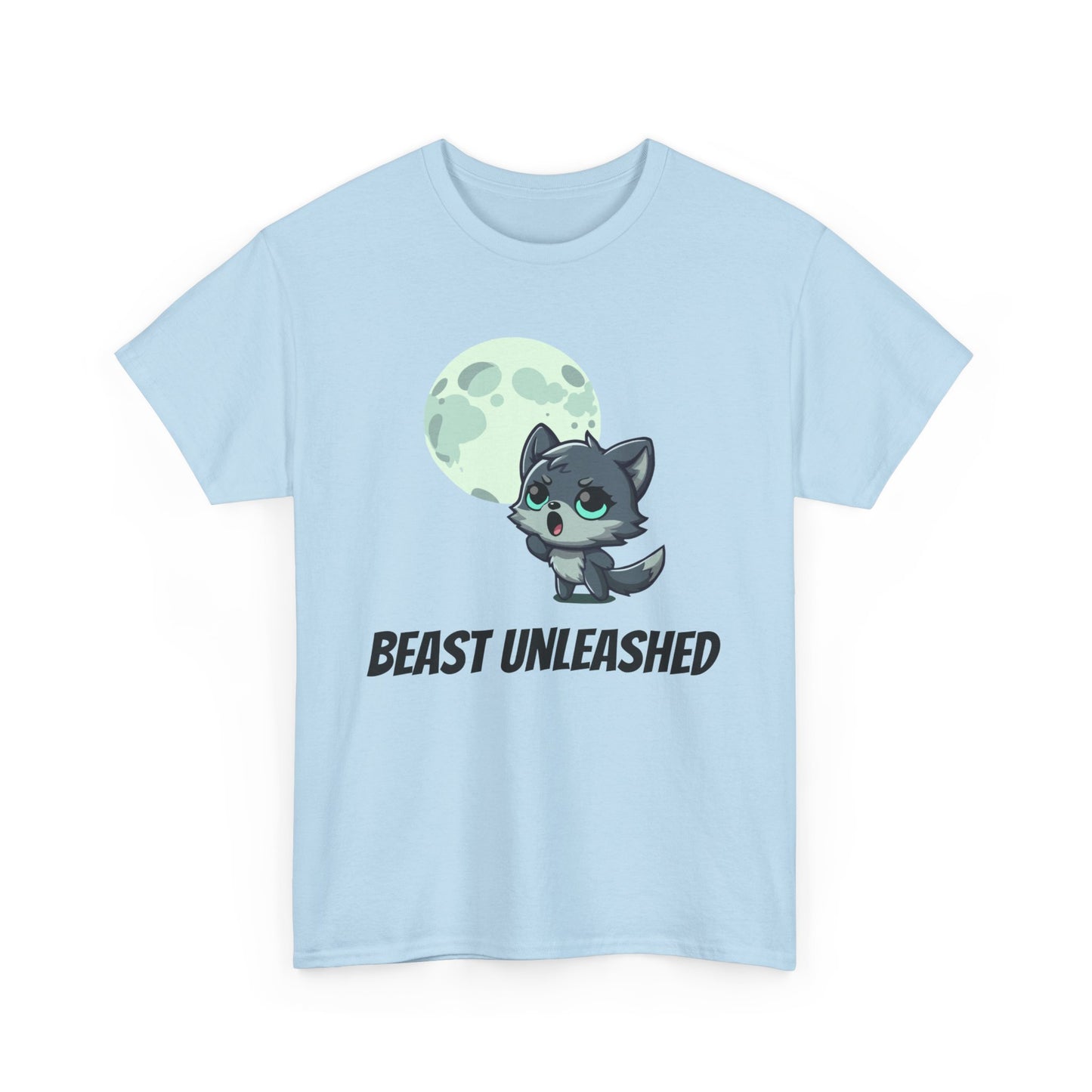 Beast Unleashed Werewolf T-Shirt - Spooky, Cute, Halloween