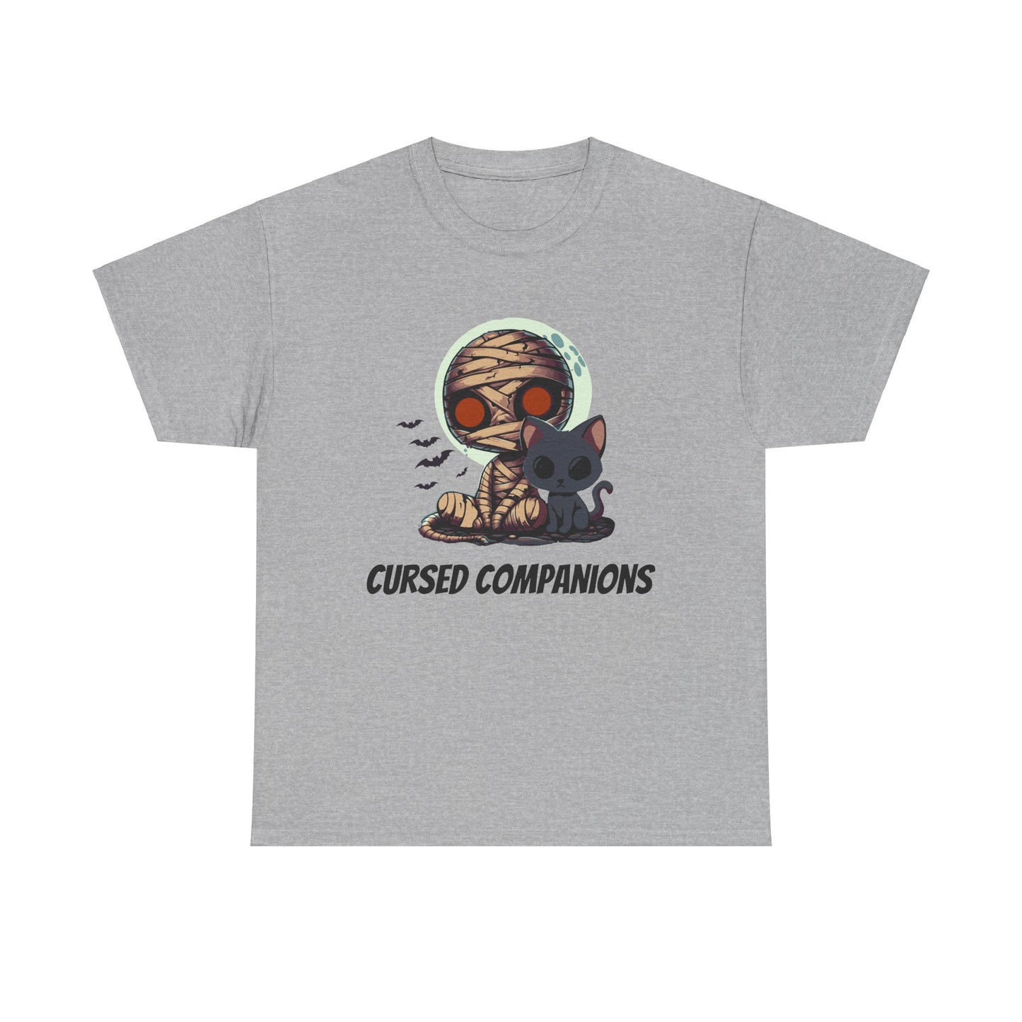 Cursed Companions T-Shirt - Mummy Duo