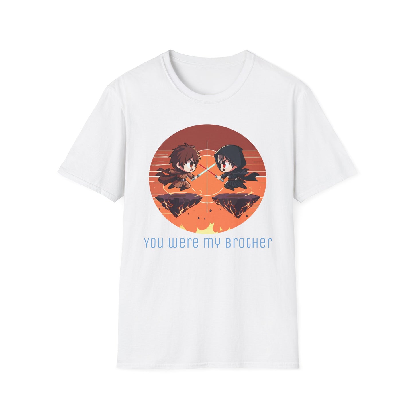 You Were My Brother Anime T-Shirt - Unisex Softstyle Tee for Fans