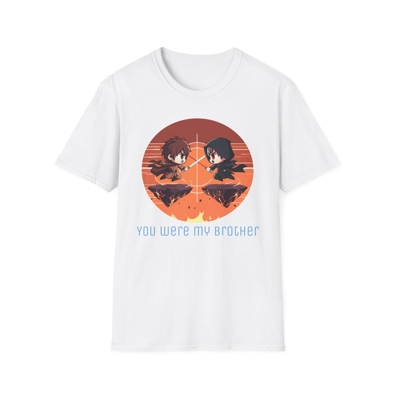 You Were My Brother Anime T-Shirt - Unisex Softstyle Tee for Fans