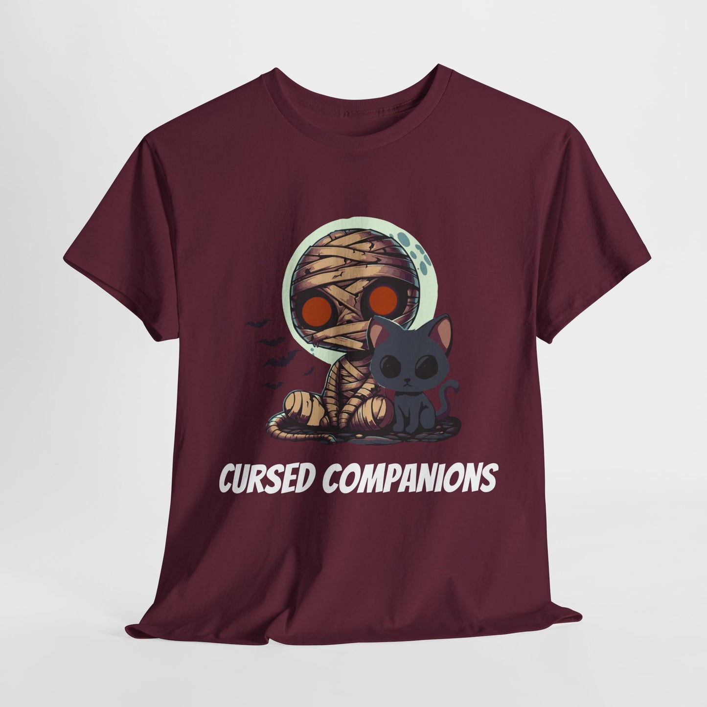 Cursed Companions T-Shirt - Mummy Duo