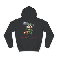 Mallard_Sparten Unisex College Hoodie - Fun and Cozy for Students