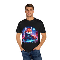 Red Panda Gamer T-Shirt - Cute & Funny Gaming Apparel