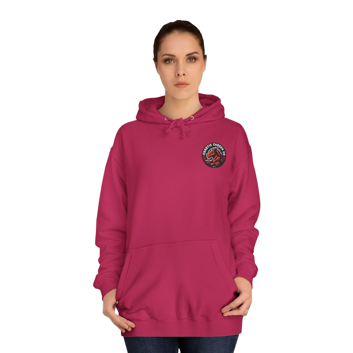 Mallard_Sparten Unisex College Hoodie - Fun and Cozy for Students