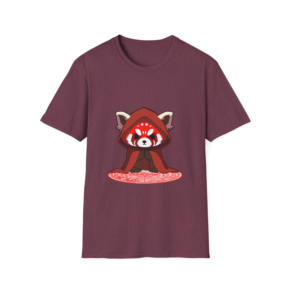 Cloaked Red Panda Unisex Softstyle T-Shirt