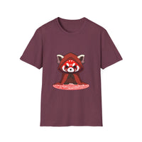 Cloaked Red Panda Unisex Softstyle T-Shirt