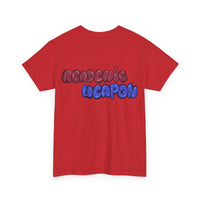 Academic Weapon Tee - World History Edition