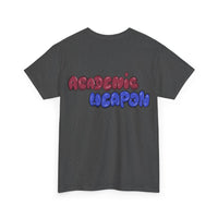 Academic Weapon Tee - World History Edition