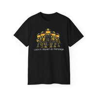 Lock In Squad Up Dominate Tee - Unisex Ultra Cotton T-Shirt for Gamers
