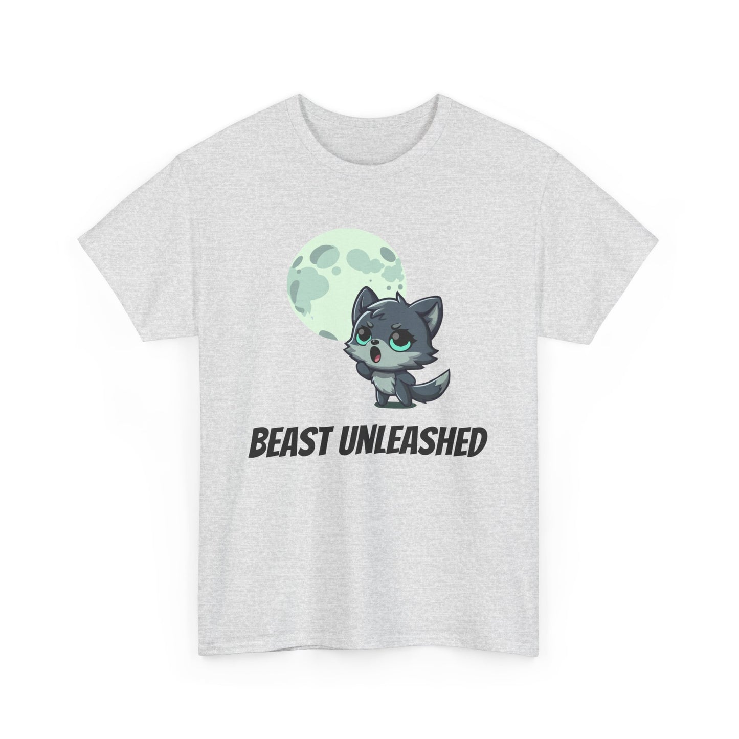 Beast Unleashed Werewolf T-Shirt - Spooky, Cute, Halloween