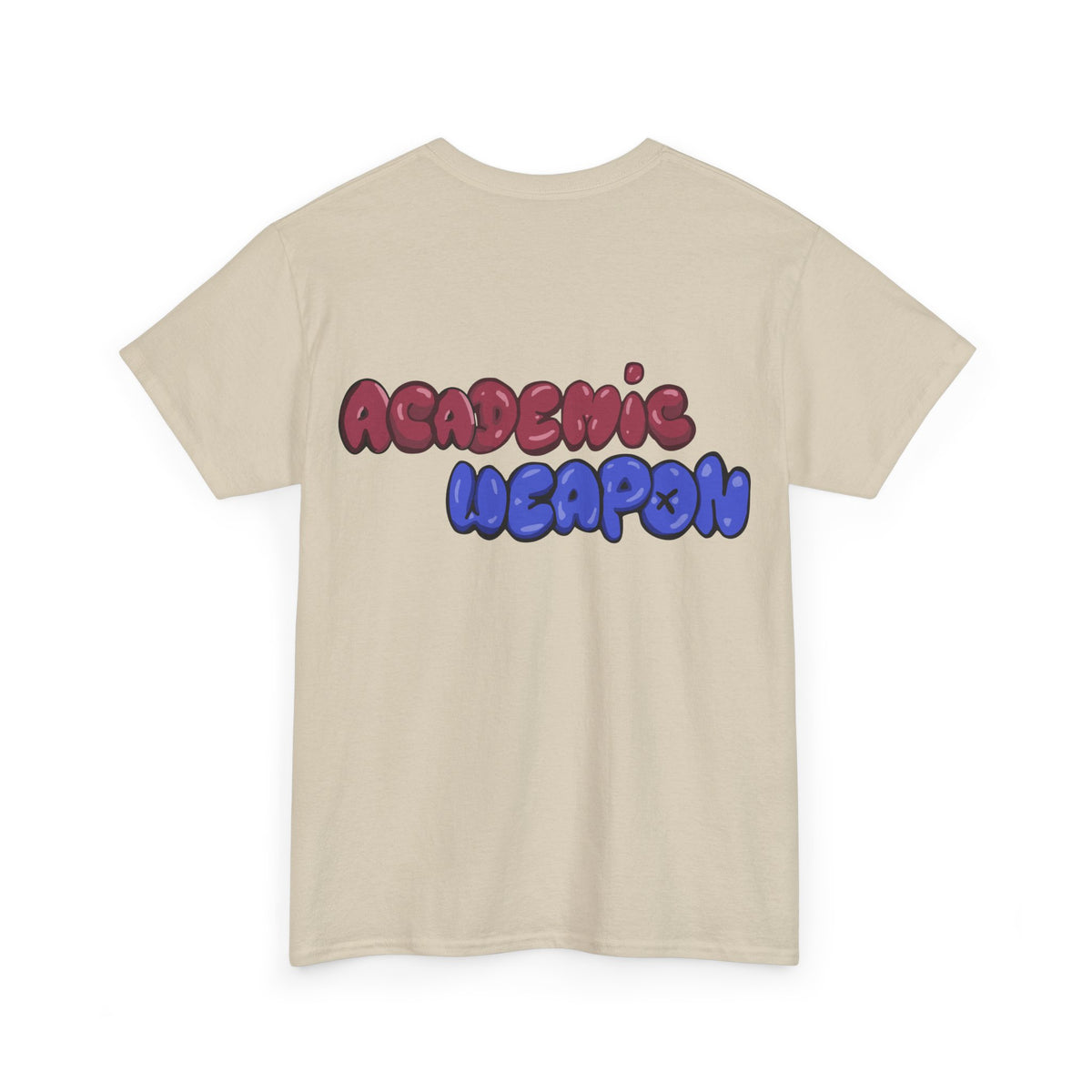 Academic Weapon Tee - World History Edition