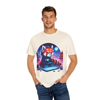 Red Panda Gamer T-Shirt - Cute & Funny Gaming Apparel