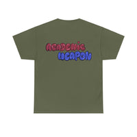 Academic Weapon Tee - World History Edition