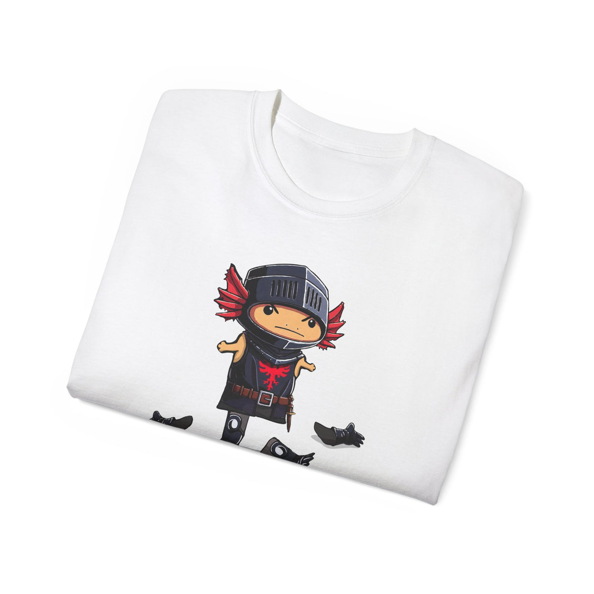 Funny Knight T-Shirt, Casual Wear, Gift for Gamers, Humor Tee, Unique Birthday Present, Quirky Costume Top