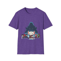 Heroic Fantasy Unisex T-Shirt - Vibrant Adventure Graphic Tee