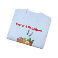 Funny Instant Ramen Unisex Ultra Cotton Tee – Perfect for Food Jedi!
