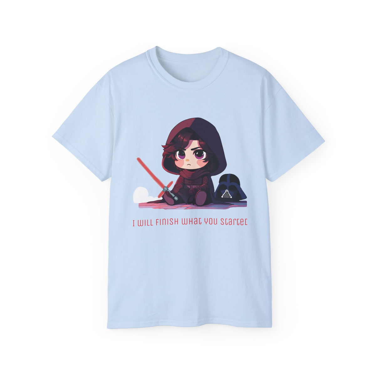 "I Will Finish What You Started" Unisex Cotton Shirt