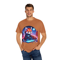 Red Panda Gamer T-Shirt - Cute & Funny Gaming Apparel