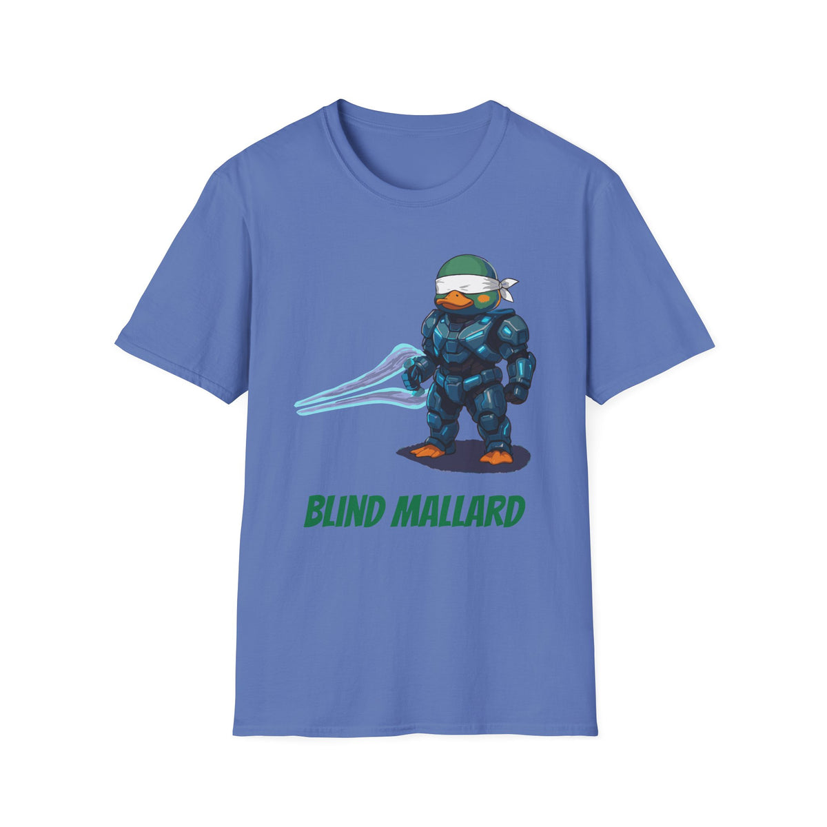 Unisex Softstyle T-Shirt - Blind Mallard Gamer Tee